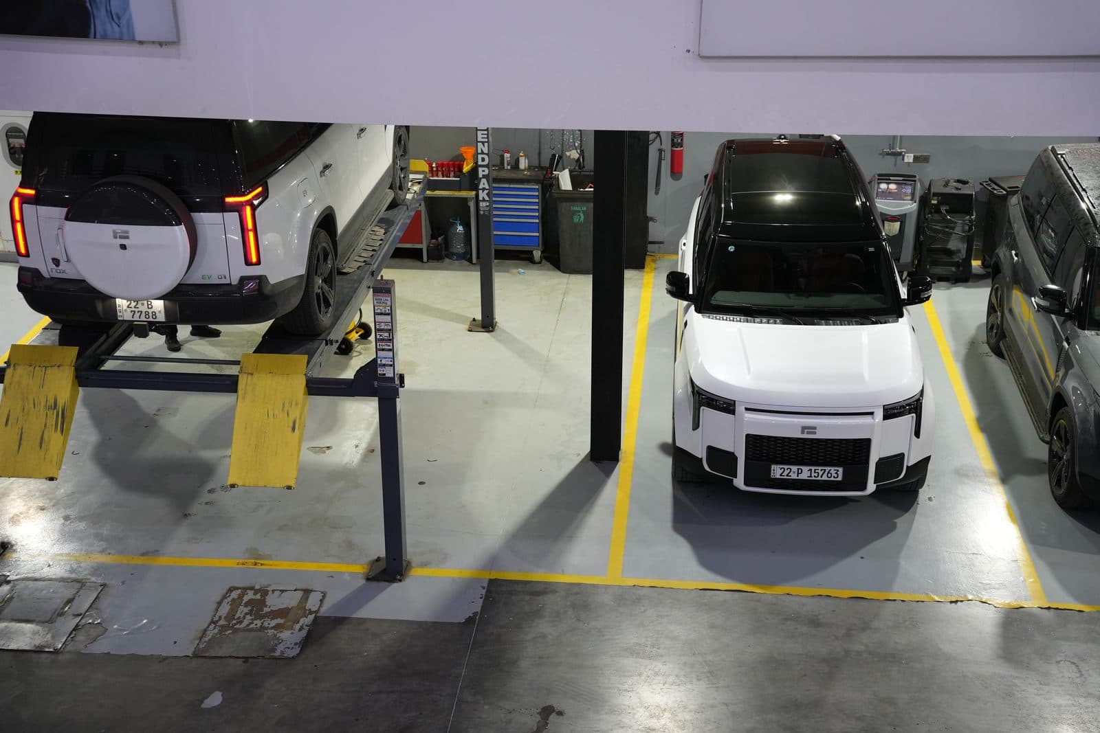 Service & Parts Centre — Erbil
