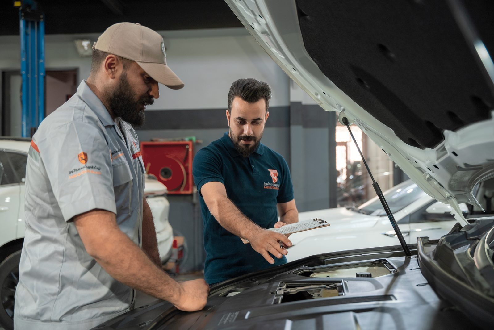 Service & Parts Centre — Oqba